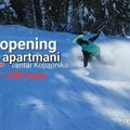 Za ski opening odaberite MASSIV de lux apartmane u centru Kopaonika