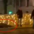 Snimak užasa u Sarajevu: Kriminalac tuče devojku, prolaznik pokušava da je odbrani, ali nasilnik ga šutira u glavu do…