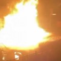 Veliki požar u Zemunu Ovo su prvi snimci sa lica mesta (video)