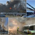 Potresni prizori na mestu požara u Kineskom tržnom centru, vlasnici radnji neutešni, vatra se ne smiruje: „Ode moj lokal…