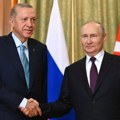 Erdogan i Putin ragovaraće i o izvozu ukrajinskog žita Crnim morem