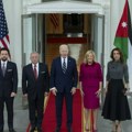 Jordanski kralj stigao u belu kuću: Glavna tema razgovora sa Bajdenom okončanje krvavog rata
