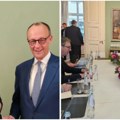 Srbija ostaje ozbiljan, odgovoran i pouzdan partner Vučić se sastao sa Mercom i Vadefulom