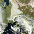 Ovim predelima ciklon sa Jonskog mora već donosi pljuskove sa grmljavinom: Evo kada padavine stižu u Srbiju