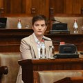 Zakazana sednica Skupštine na kojoj će se birati Ana Brnabić za predsednicu parlamenta