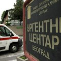 Jedna osoba zadobila povredu glave: Dve saobraćajne nesreće u Beogradu