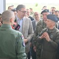 Vučić: Dronovi kamikaze 19. aprila na Pešteri