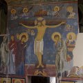 Студеница: Фрескама Богородичине цркве враћен првобитни изглед