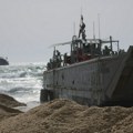 Nevreme na moru oštetilo ploveće pristanište, obustavljena američka pomoć Gazi