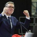 Vučić u Nišu: Glas za vlast sprečava povratak države u korupciju i zatvaranje fabrika