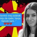Ubistvo devojčice Vanje (14) potreslo region Podignuta optužnica za zločine u Skoplju i Velesu