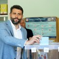 Aleksandar Šapić glasao na Novom Beogradu