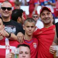 Biser Voše i srpskog fudbala gledao Orlove protiv Danske: Želja mi je da jednog dana obradujem naciju