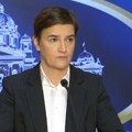 Brnabić: Slike nasilja na protestu u Novom Sadu ne služe na čast ni Srbiji ni našem društvu