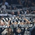 Grobari okupirali Francusku: Partizan ima ogromnu podršku u Lionu protiv Asvela!