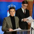 Brnabićeva o incidentu na Pravnom: Mladalačka tuča, nema veze ni s vlašću, ni sa blokadama