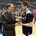 "Dan kada je otišao veliki Praja!": Partizan se emotivnom porukom oprostio od legende kluba Dražena Dalipagića