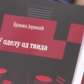 Kultura: Branko Jerinić u Kragujevcu predstavio svoju prvu knjigu