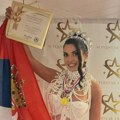 Marija Čitaković osvojila titulu Miss Economic World 2025 u Kanu