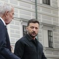 Zelenski u Austriji: "Stojimo uz Ukrajinu"; "Suludi zahtev Moskve" FOTO
