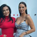 Krem de la krem estrade na žurci Andreane Čekić! Ona zablistala u crvenoj haljini i pokupila sve poglede