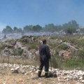 Situacija na požarištu oko Trebinja stabilna: Na padinama Leotara i dalje gori