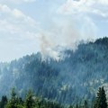 Vanredna situacija u delu opštine Prijepolje, širi se požar ka Kamenoj Gori