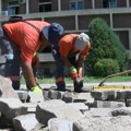 Radovi na uređenju komunalne infrastrukture