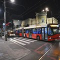 Najavljene izmene u noćnom prevozu u Beogradu -najveće za poslednjih 10 godina