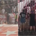 Srpski navijači usred utakmice oteli zastavu Engleza! Ovaj trenutak je svima promakao, a oni su objavili snimak akcije
