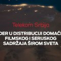 Serije Telekoma Srbija prodate širom sveta: Srpske serije i filmovi na najgledanijim međunarodnim platformama