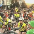 Studenti i biciklima idu za Novi Sad na komemorativni skup 1. novembra