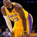 Lebron Džejms na ivici prekida istorijskog niza, Dončiću asistencijafalila za tripl-dabl