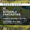 Izložba trećeg Bijenala fantastike u Modernoj galeriji Valjevo