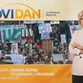 Novi dan: Godina borbe studenata i građana