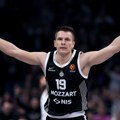 Fenomenalni Partizan obradovao i Crvenu zvezdu: El Hefe i doktorska disertacija u drugom poluvremenu koja je ugasila Dubai!