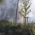Veliki požar u Limanskom parku! Vatrogasci brzo reagovali u Novom Sadu (video)
