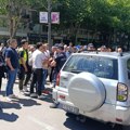 „Вучиц́ оптужио студенте и друге демонстранте да желе да униште земљу“: АП о инциденту на протесту у Београду