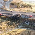 (Video) Jedan putnik podlegao povredama nakon prevrtanja autobusa! Prvi snimci teške saobraćajne nesreće u Turskoj: Na licu…