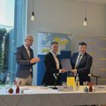 Igoru Božiću u Bundestagu uručeno prestižno priznanje - Nagrada solidarnosti za novinare jugoistočne Evrope
