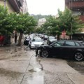 Saobraćajna nezgoda kod Policijske uprave