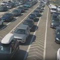 Gužve na izlazu iz Srbije: Na Preševu se trenutno čeka sat vremena, na Gradini 30 minuta
