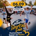 Lazarevčani nastavljaju akcije za Kostu: Humanitarni dan u Gradskom parku