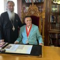 Akademik prof. dr Milovan Bojić odlikovan Ordenom svetih novomučenika kragujevačkih