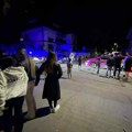 Dečak povređen u saobraćajnoj nezgodi u Podvorcu
