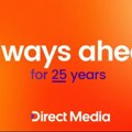 Direct Media obilježila 25 godina poslovanja i postaje Always Ahead