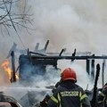 Deka iz Ripnja ostao bez kuće u požaru: Radio u dvorištu, a onda u sekundi sve krenulo po zlu