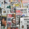 Naslovne strane za ponedeljak, 12. oktobar 2026. godine