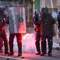 Između 400.000 i 500.000 ljudi očekuje se danas na demonstracijama širom Francuske