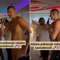 Jokić se skinuo do pojasa i uzeo mikrofon! Otkazao je Srbiji, a pogledajte kako slavi (video)